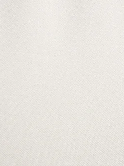 Next - Slim Fit (Slim Fit) - Veste de costume texturée écru New