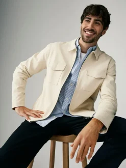 Next écru - Veste Jersey Discount