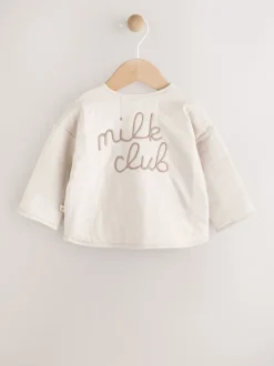 Next écru - Veste matelassée Milk Club Baby Sale