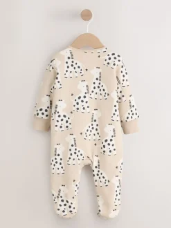 Next Écru girafe - 2.5 TOG Combinaison de nuit matelassée Bébé Hot