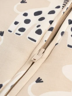 Next Écru girafe - 2.5 TOG Combinaison de nuit matelassée Bébé Hot