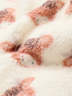 Next Écru Hamish - Combinaison de nuit épaisse en polaire bébé Sale