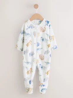 Next Écru imprimé safari - Dors-bien bébé pour polaire Clearance