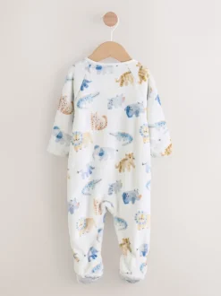 Next Écru imprimé safari - Dors-bien bébé pour polaire Clearance