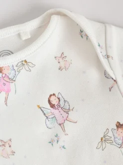 Next Écru motif fée - Bodysuits Manches courtes 5 Pack Online