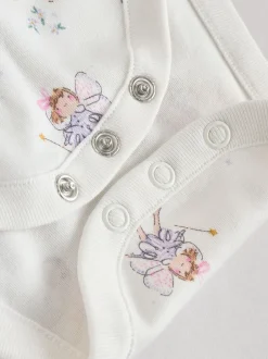 Next Écru motif fée - Bodysuits Manches courtes 5 Pack Online