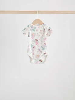 Next Écru motif fée - Bodysuits Manches courtes 5 Pack Online