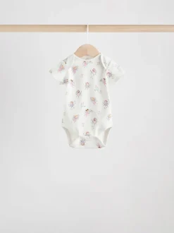 Next Écru motif fée - Bodysuits Manches courtes 5 Pack Online