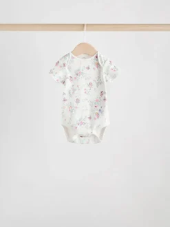 Next Écru motif fée - Bodysuits Manches courtes 5 Pack Online