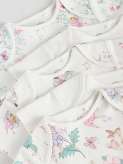 Next Écru motif fée - Bodysuits Manches courtes 5 Pack Online