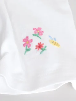 Next Écru motif fée - Ensemble 2 Pieces à Manches courtes avec BÉBÉ et Leggings (0mois-2ans) Sale