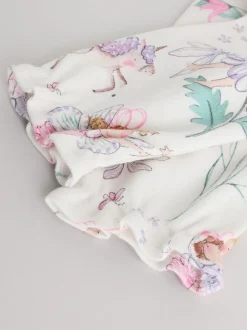 Next Écru motif fée - Lot de 3 dors-bien bébé à fermeture éclair bidirectionnelle (0-2ans) Best