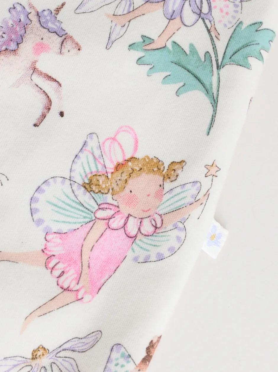 Next Écru motif fée - Lot de 3 dors-bien bébé à fermeture éclair bidirectionnelle (0-2ans) Best