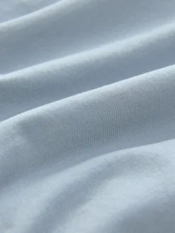 Next - Ajustement régulier - Lot de t-shirts essentiels en coton 6 Écru/Bleu/Vert/Neutre Mushroom/Gris/Pierre New