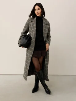 Next Cuir noir - Bottes Forever Comfort® à bout plat et hauteur genou Hot