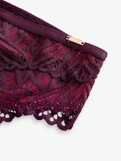 Lipsy Culotte en dentelle géométrique Clearance