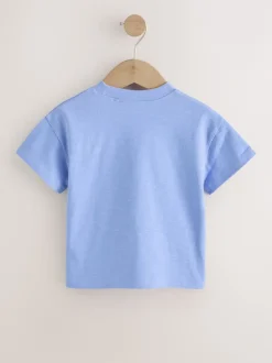 Next Cupcake bleu - T-shirt brodé à manches courtes (3mois à7ans) Online