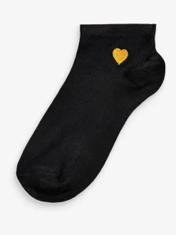 Next Cœur - Lot de 5 paires de chaussettes de sport à motif New