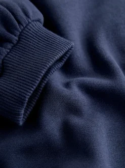 Next - Robe-chaussette (3-16ans) Cœur à sequins bleu marine