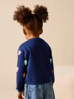 Next Cœur de marine - Cardigan (3 à 10 ans) Best