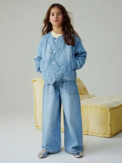 Next Cœur Denim - Veste matelassée (3à16ans)