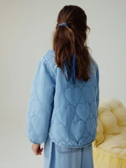 Next Cœur Denim - Veste matelassée (3à16ans)