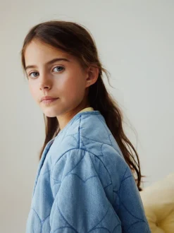 Next Cœur Denim - Veste matelassée (3à16ans)