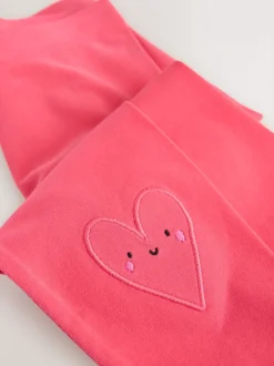 Next Cœur rouge - Leggings embellis (3mths-7yrs) New