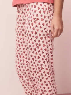 Next - Pyjama à manches courtes Cœur rouge Clearance