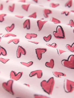 Next - Pyjama à manches courtes Cœur rouge Clearance