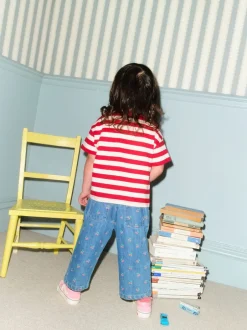 Next Cœur rouge - T-shirt Manches courtes (3mths-7yrs) Discount