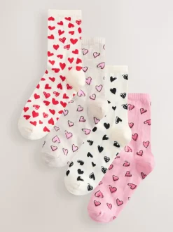 Next Cœur sommaire - Paquet de chaussettes de cheville 4