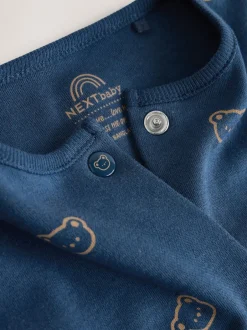 Next Daddys bleu marine Little Cub - Bébé Family Combinaison de nuit (0-2yrs) Outlet