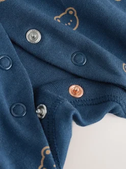 Next Daddys bleu marine Little Cub - Bébé Family Combinaison de nuit (0-2yrs) Outlet