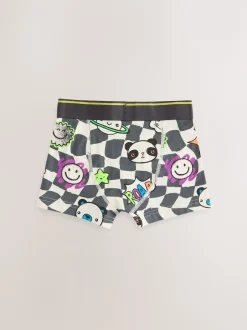 Next - Lot de 5 malles à motif junior (1.5-16ans) Damier multicolore Best