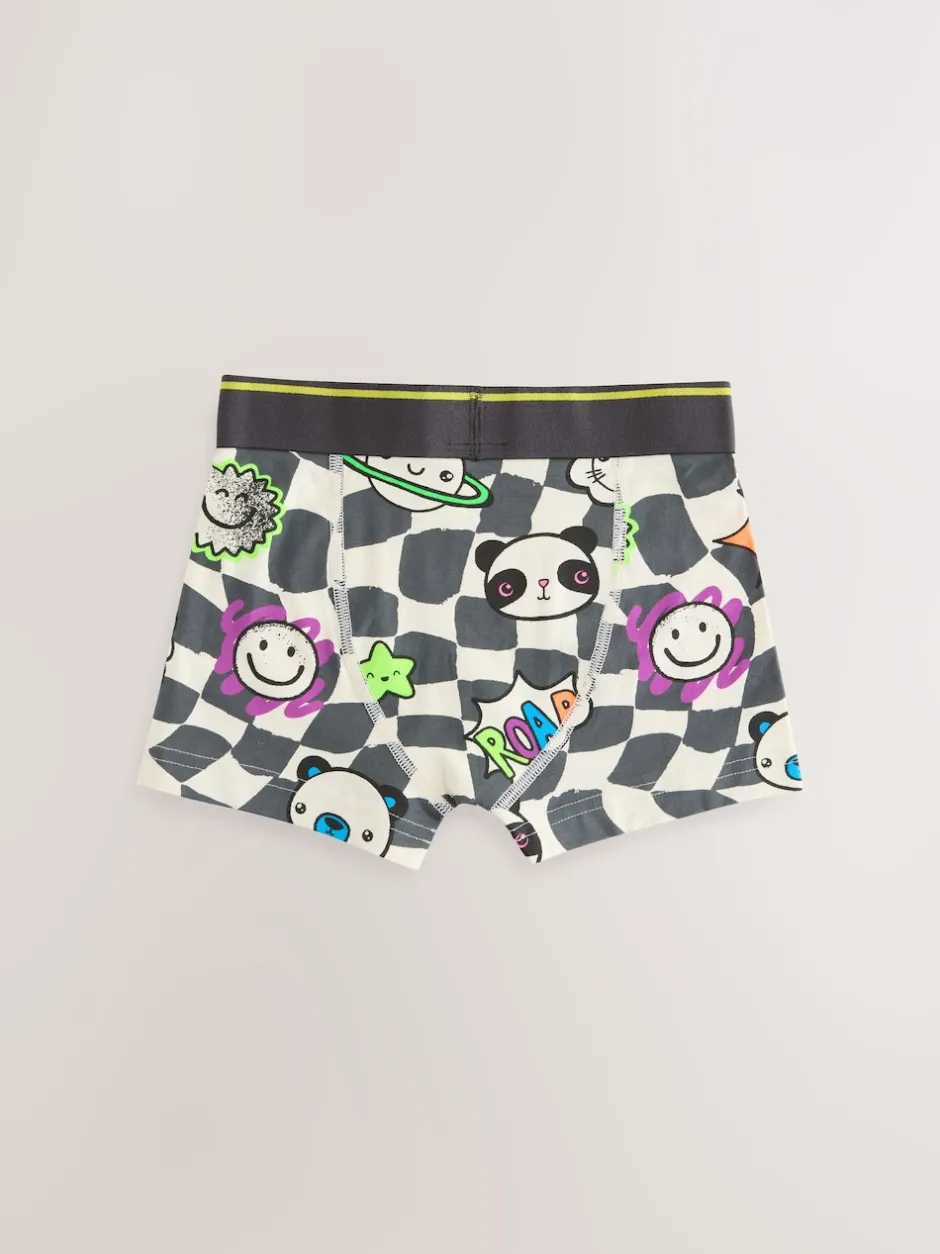 Next - Lot de 5 malles à motif junior (1.5-16ans) Damier multicolore Best