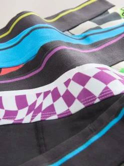 Next - Lot de 5 malles à motif junior (1.5-16ans) Damier multicolore Best