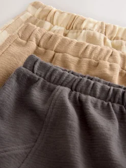 Next damier Noir et blanc - Survêtement Bébé Pack 3 (0mois à2ans)