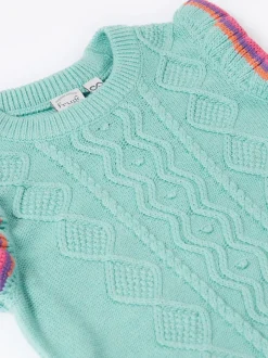 Frugi Débardeur Ray bleu à volants Sale