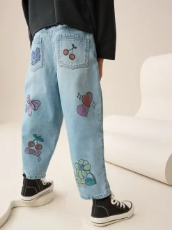 Next Denim - Jean imprimé Doodle (3-16ans) Online