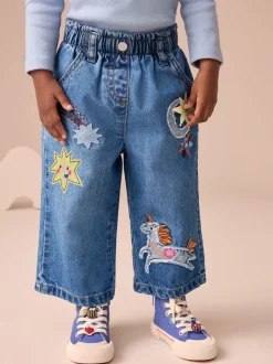 Next Denim - Jeans ornés de licorne (3mois à7ans) Online