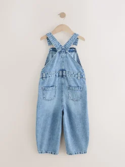 Next Denim - Salopette barrel 100 % coton (3-16ans) Outlet