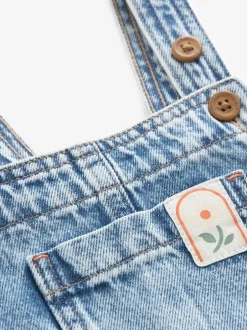 Next Denim - Salopette en coton 100% (3mths-7yrs) Clearance