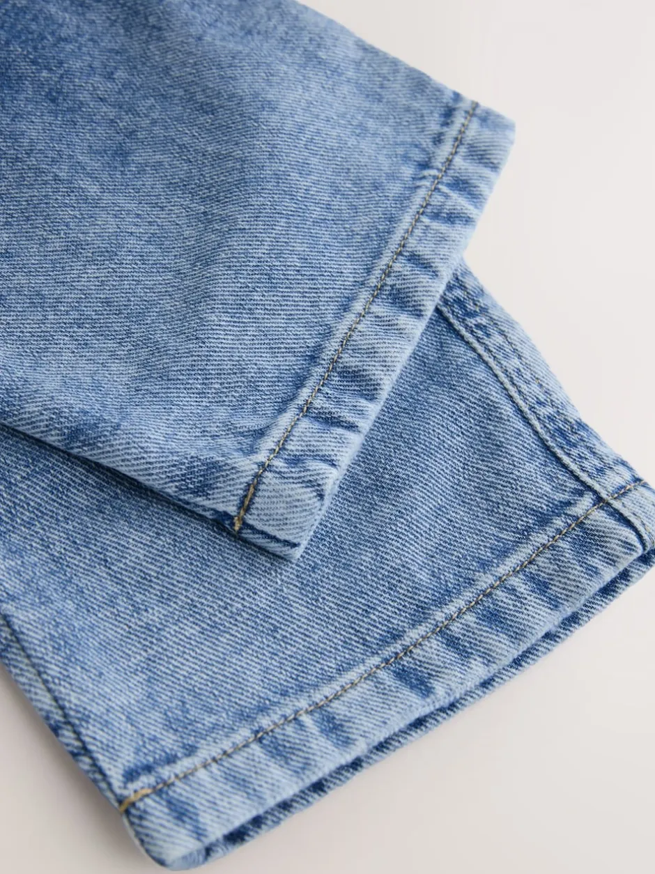 Next Denim bleu clair - Jean authentique (3-16ans) Ajustement lâche Hot