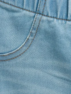 Next Denim bleu clair - Jeggings à taille élastiquée (3mois-7ans) Sale