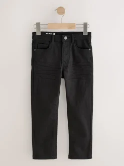 Next Denim bleu foncé/noir - Jean extensible, lot de 2 (3-17ans) Discount