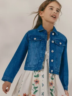 Next Denim Bleu vif - Veste western (3-16ans)