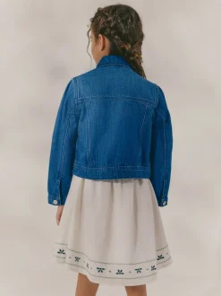 Next Denim Bleu vif - Veste western (3-16ans)
