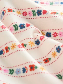 Next Denim brodé - Ensemble Salopettes et Body Manches longues 2 Pieces (0mois-3ans) Outlet