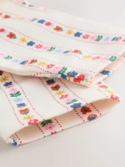 Next Denim brodé - Ensemble Salopettes et Body Manches longues 2 Pieces (0mois-3ans) Outlet